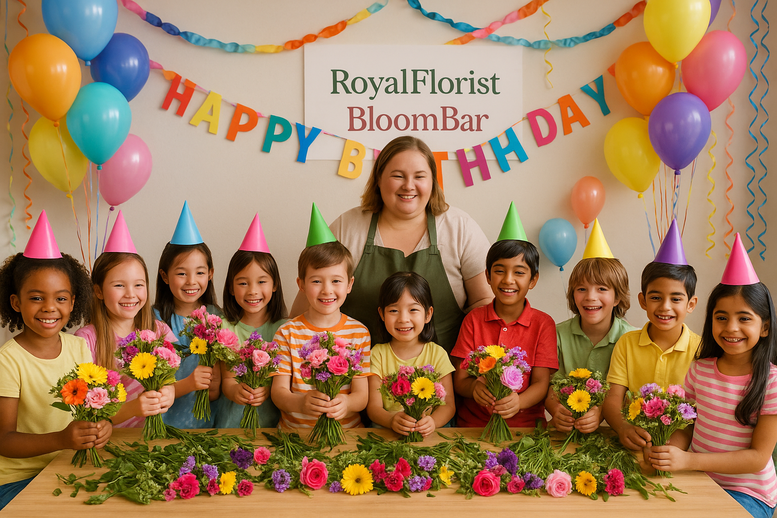 Emma the florist