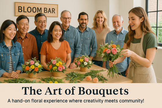 Bloombar workshops for adults