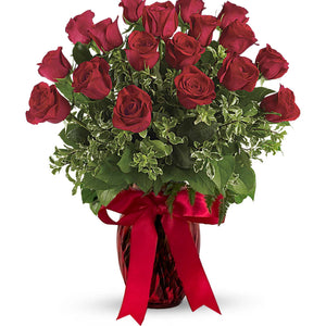 Eternal Love - Long Stemmed Red Roses