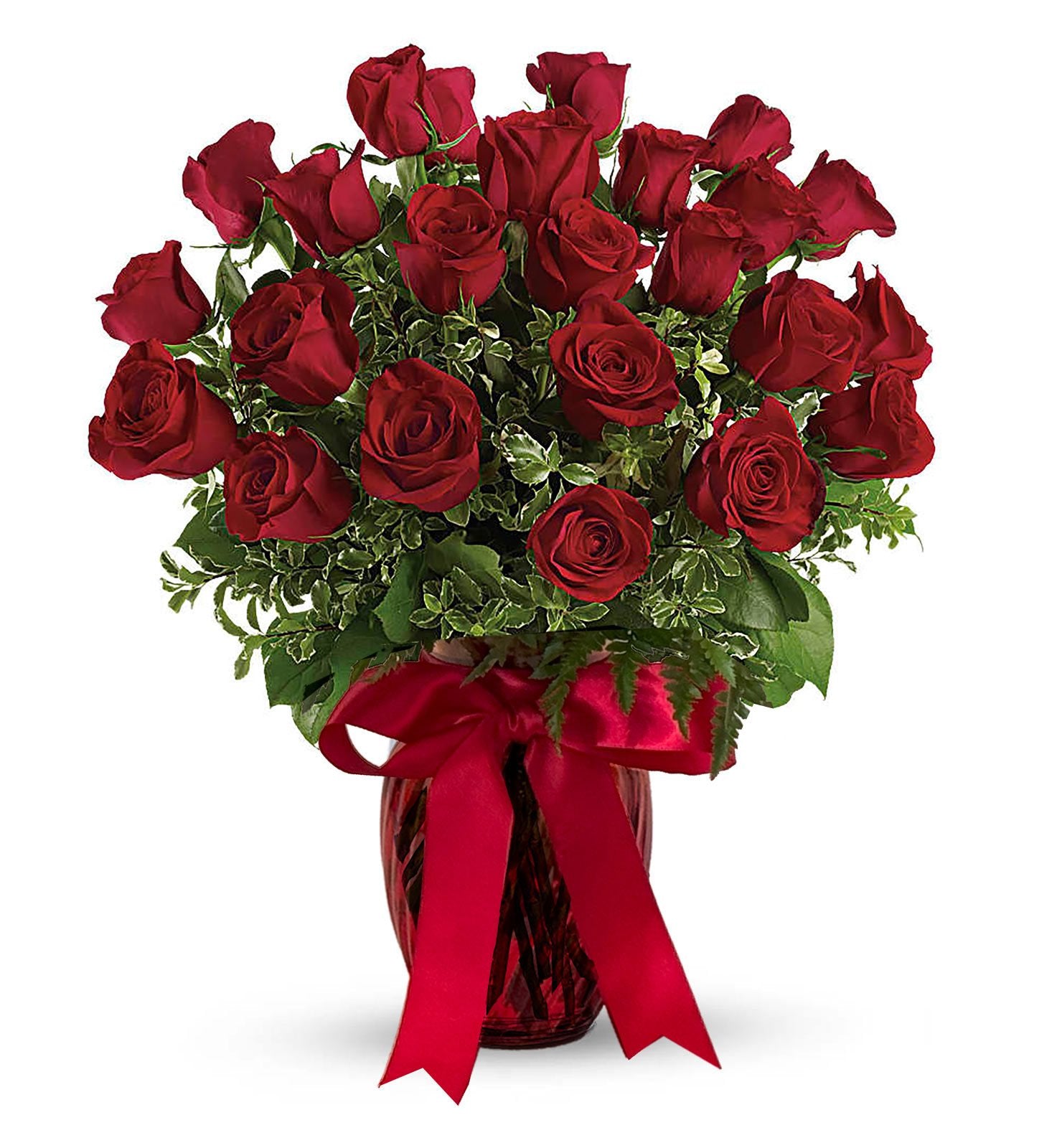 Eternal Love - Long Stemmed Red Roses