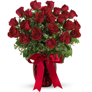 Eternal Love - Long Stemmed Red Roses