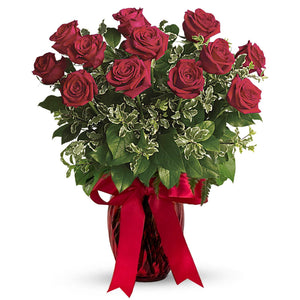 Eternal Love - Long Stemmed Red Roses