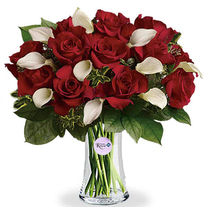 Heartfelt Devotion - Dozen Red Roses