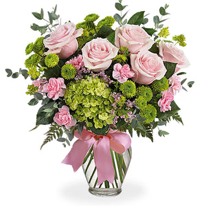 Gentle Pink Whispers Bouquet