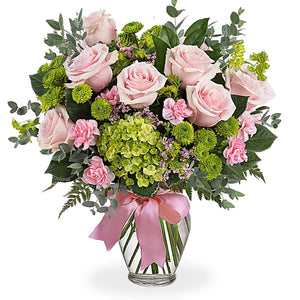 Gentle Pink Whispers Bouquet