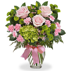 Gentle Pink Whispers Bouquet