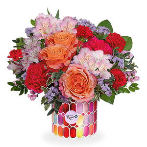 Radiant Stained Glass Bouquet