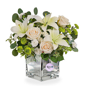 Classic Ivory Bloom Bouquet