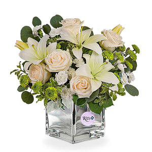 Classic Ivory Bloom Bouquet