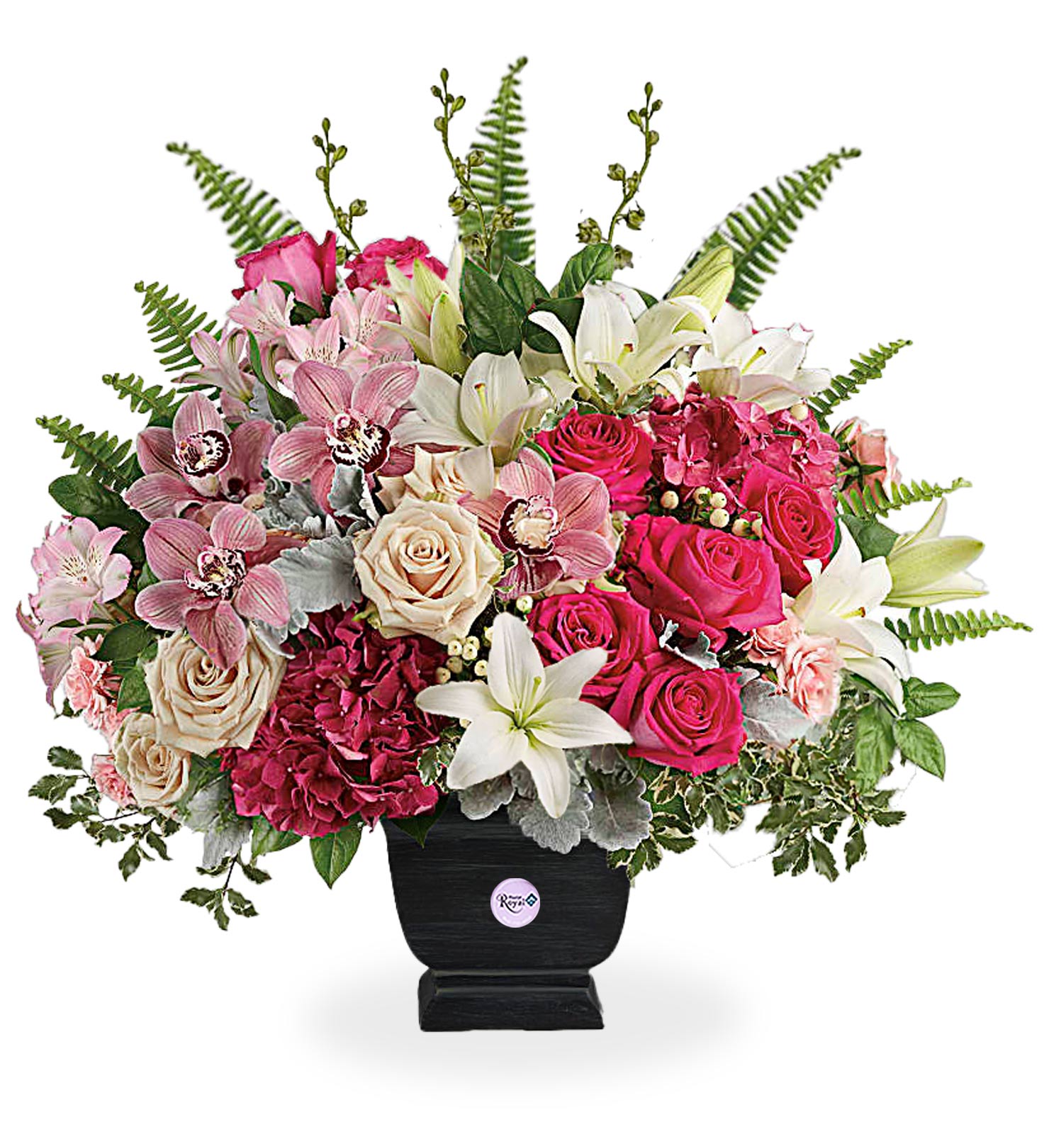 Royal Splendor Floral Display