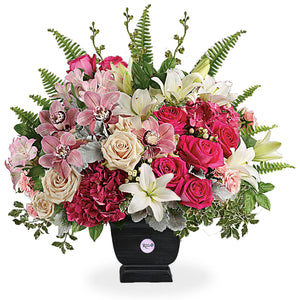 Royal Splendor Floral Display