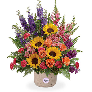 Colors of Comfort Bouquet