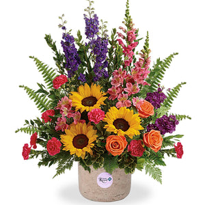 Colors of Comfort Bouquet