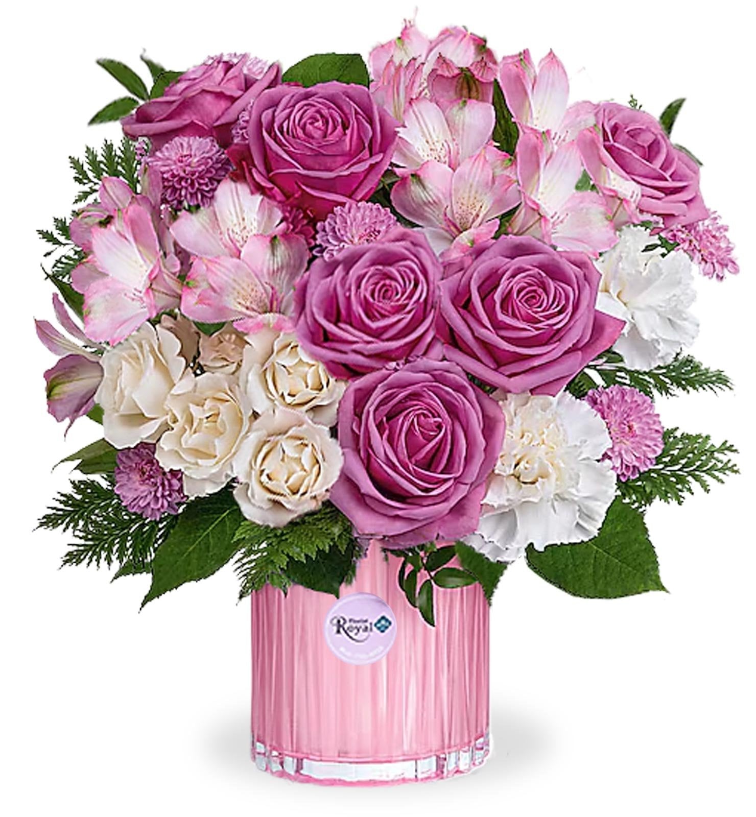 Purple Serenity Bouquet