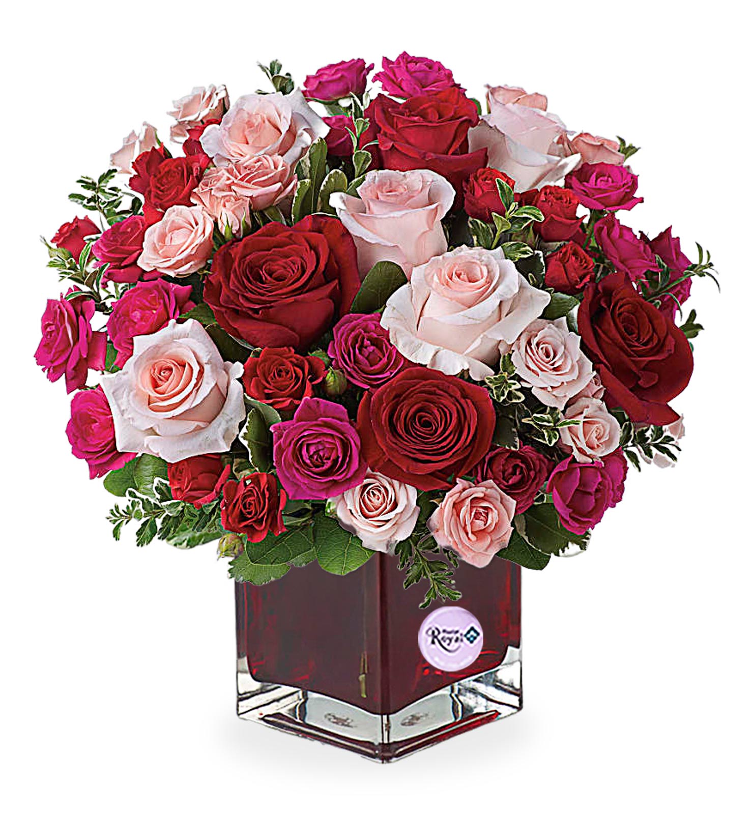 Scarlet Serenade Bouquet