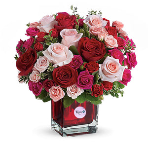 Scarlet Serenade Bouquet