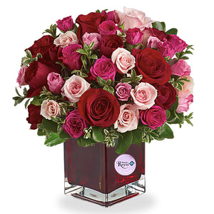 Scarlet Serenade Bouquet