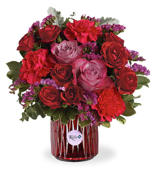 Garnet Glow Bouquet