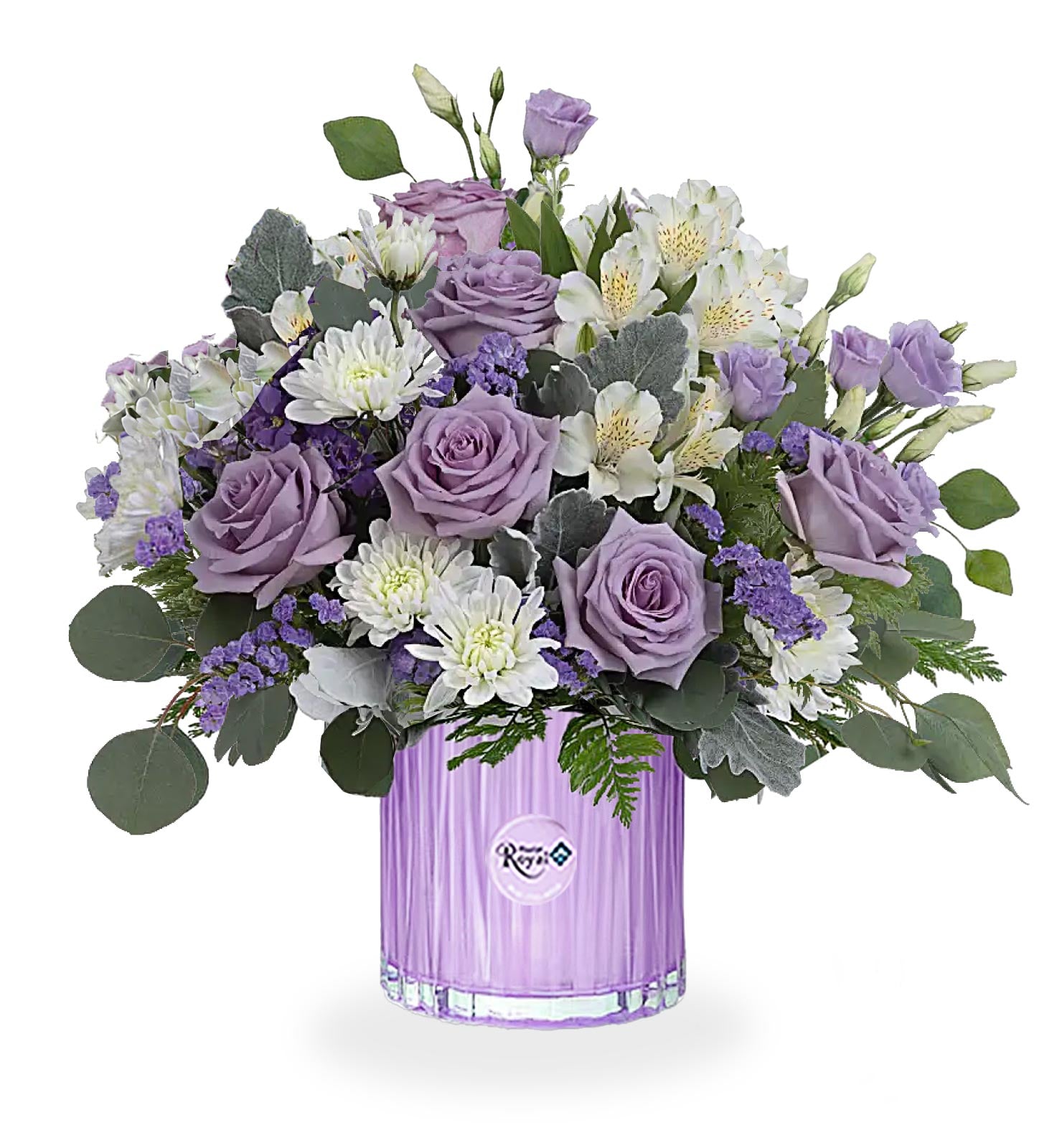 Golden Lavender Delight