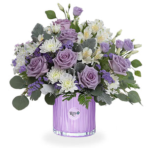 Golden Lavender Delight