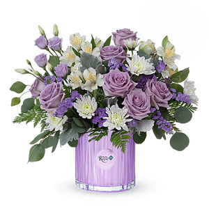 Golden Lavender Delight