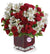 Rosy Christmas Charm