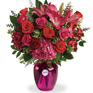 Velvet Kiss Rose Bouquet