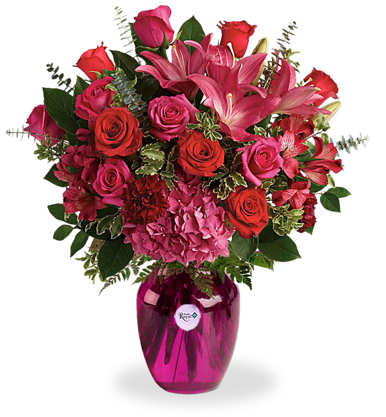 Velvet Kiss Rose Bouquet
