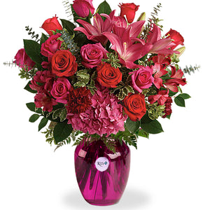 Velvet Kiss Rose Bouquet