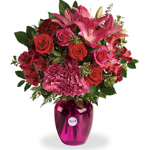 Velvet Kiss Rose Bouquet