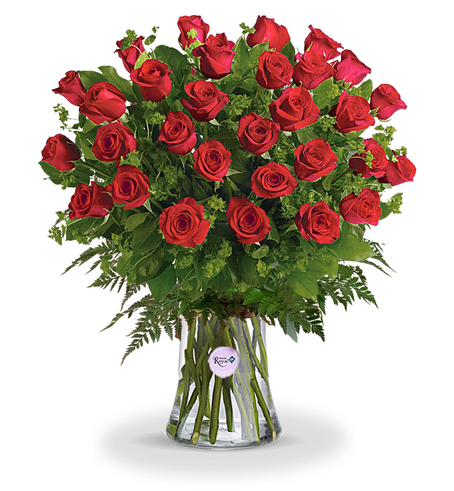 True Love’s Embrace Roses