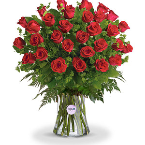 True Love’s Embrace Roses
