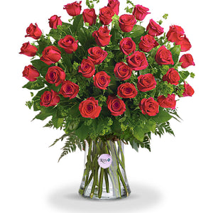 True Love’s Embrace Roses