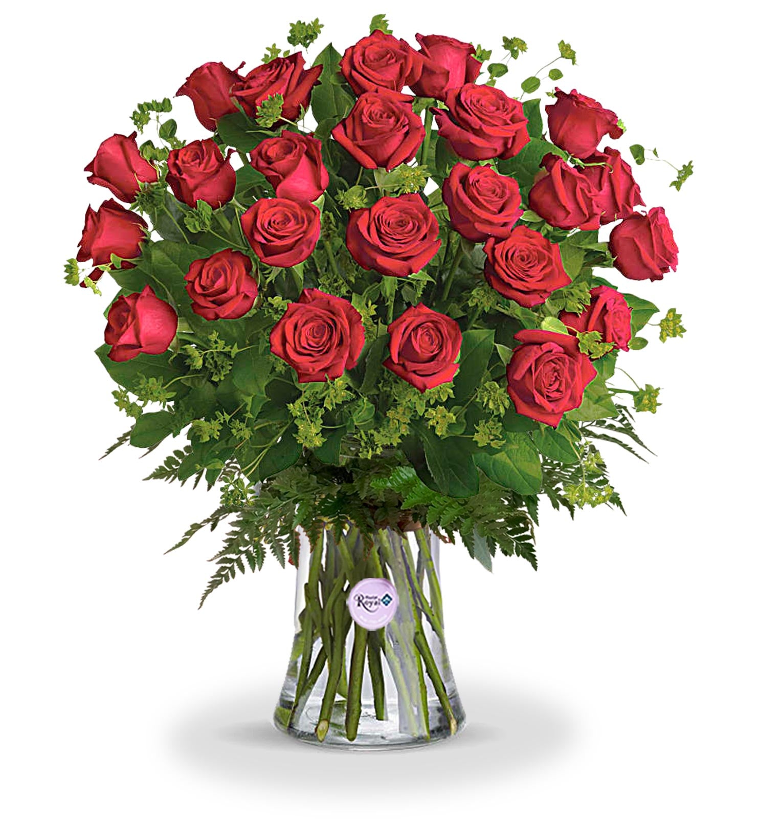 True Love’s Embrace Roses