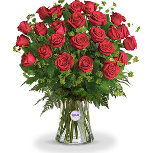 True Love’s Embrace Roses